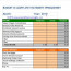 Sample Financial Plan 9 Documents In PDF Word Excel Document For A Startup Business