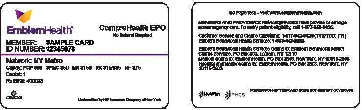 Sample ID Cards Document Of Insurance Card