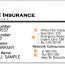 Sample Insurance Card Providence Oregon Document Fake Health