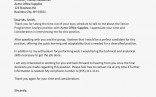 Sample Job Interview Follow Up Letter Email Document After Phone Template
