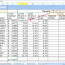 Sample Of Investment Portfolio Best Stock Document Spreadsheet