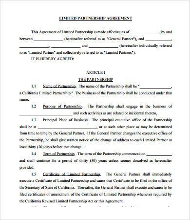 Sample Operating Agreement 8 Free PDF Documents Download Document