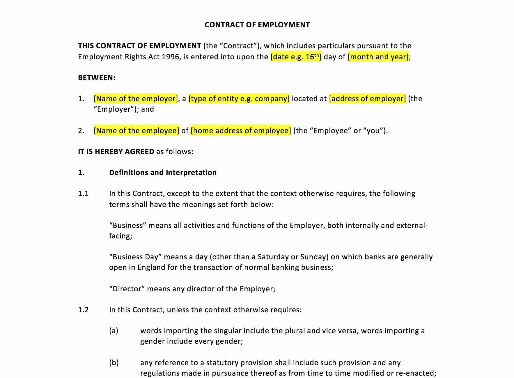 Sample Physician Employment Agreement Lovely Medical Director Document Contract Template