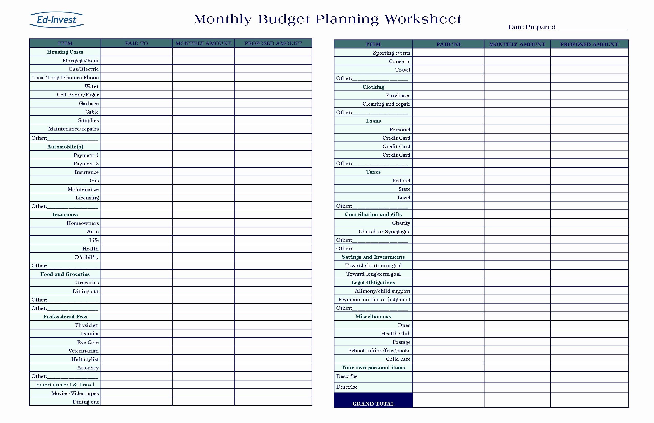 Sample Startup Budget For Nonprofit Awesome Form 1023 Part Ix Document