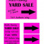 Sample Yard Sale Flyer Flyers Gemz Document Garage Ads
