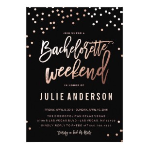 Save 60 On Weekend Bachelorette Party Invitations Limited Time