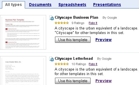 Save Time With Google Docs Templates CBS News Document Business Plan Template