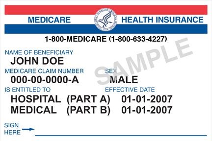Scammers Using Issuance Of New Medicare Cards As Opportunity For Document Card Template