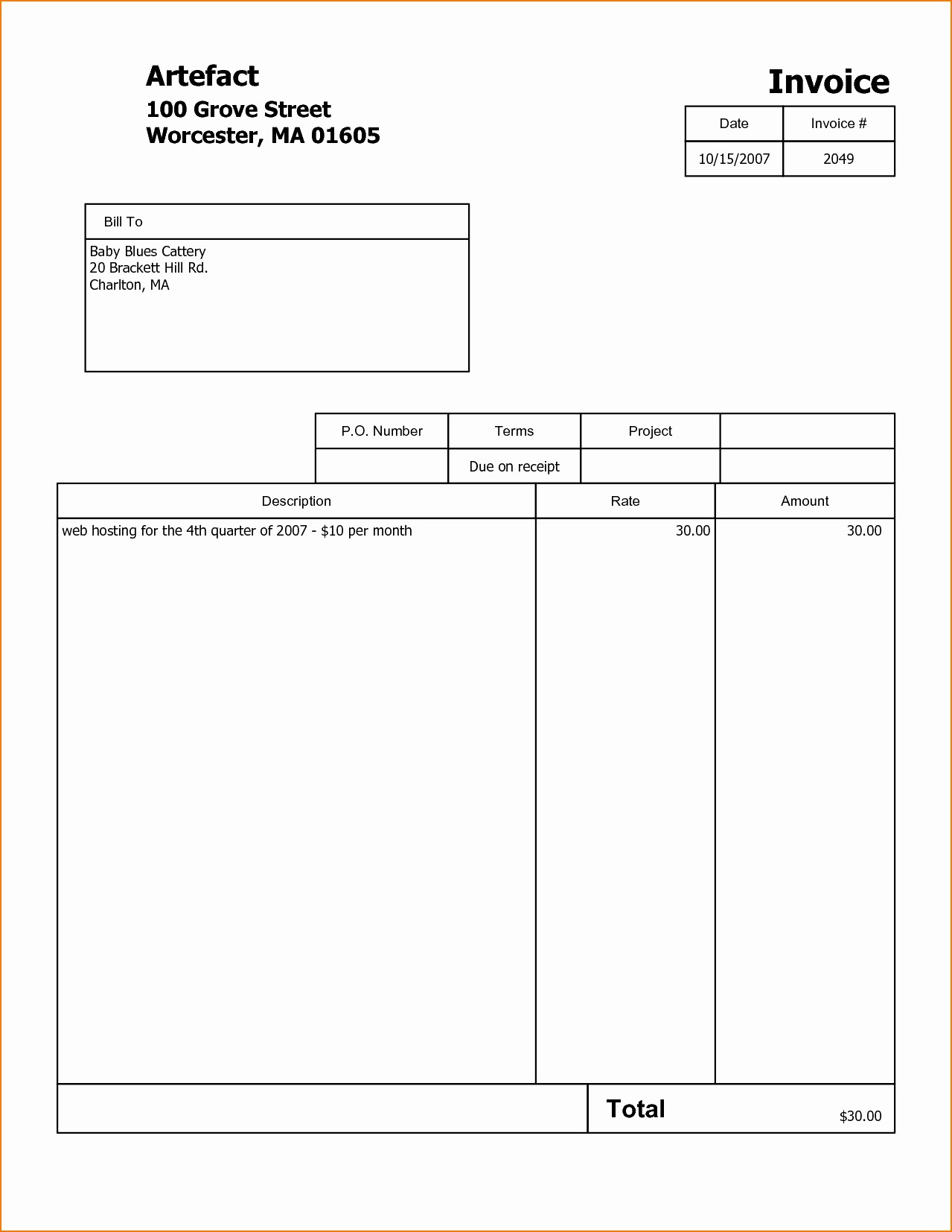 Self Employed Invoice Template Excel Inspirational Writing Invoices
