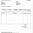Self Employment Invoice Template Rusinfobiz Document Employed Excel