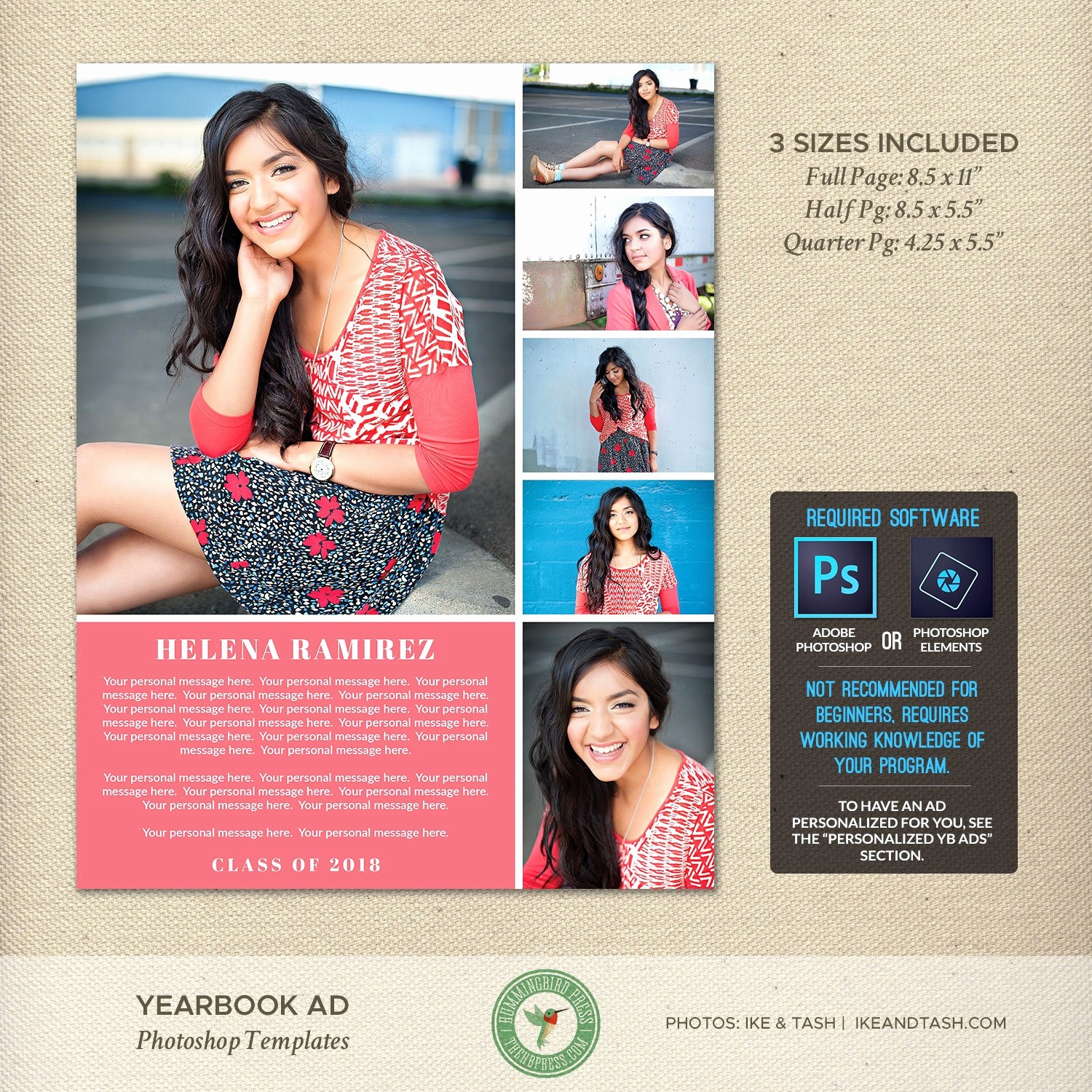 Senior Ad Template New Best Yearbook Templates Free