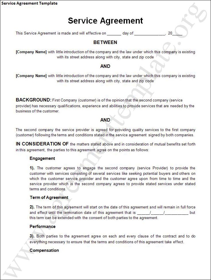 Service Agreement S Tier Crewpulse Co Document Simple