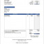 Service Invoice Template For Consultants And Providers Document Invoices Consulting Services