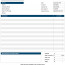 Service Invoice Templates For Excel Document Sample Accounting Services