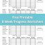 Setting Goals Printables Lists Pinterest Weight Loss Document Challenge Tracker Spreadsheet