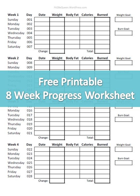Setting Goals Printables Lists Pinterest Weight Loss Document Challenge Tracker Spreadsheet