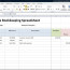 Simple Bookkeeping Spreadsheet Accounting Pinterest Document Small Business Free