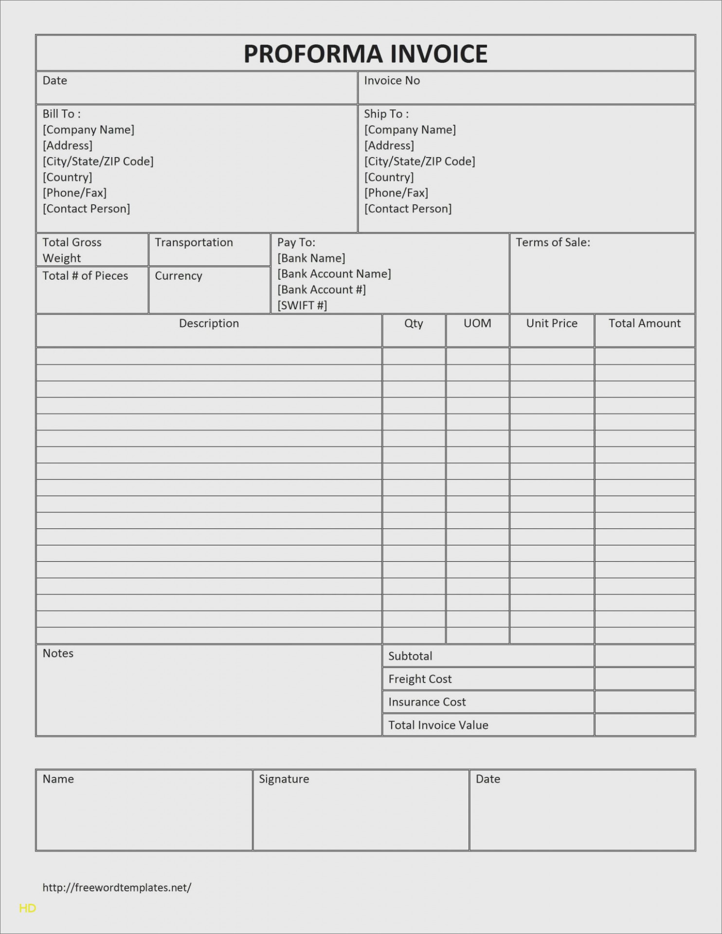 Simple Guidance For You In Invoice And Resume Template Ideas Document