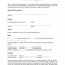 Simple One Page Rental Agreement Template Pinterest Room Document