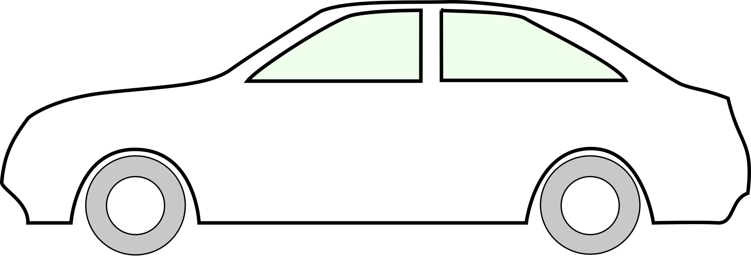 Simple Side Of Car Icons PNG Free And Downloads Document Images