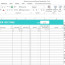 Simple Spreadsheets To Keep Track Of Business Income And Expenses Document Spreadsheet For Craft