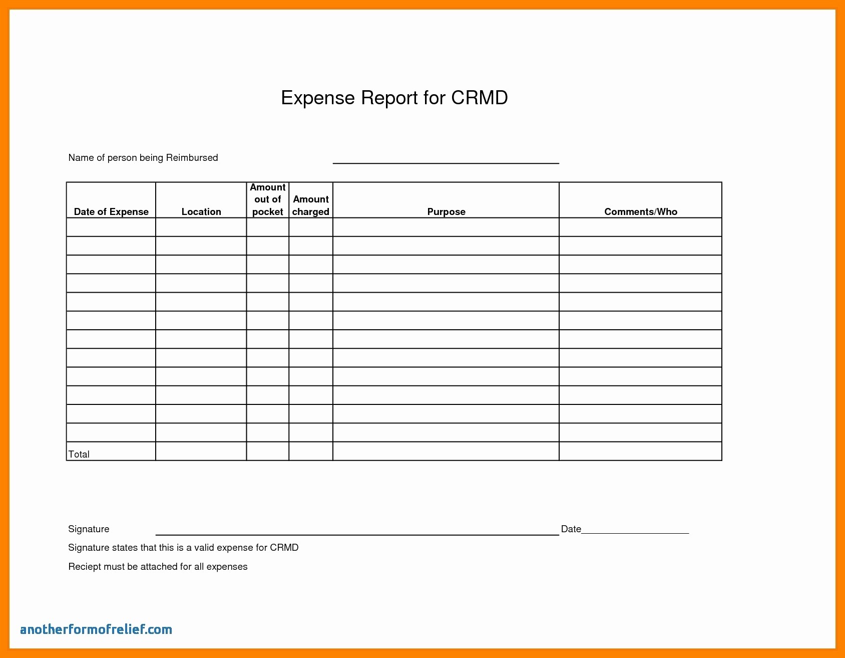 Small Business Expense Report Template Excel Unique Sample Document For