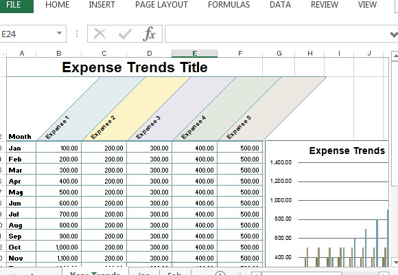 Small Business Expense Sheet For Excel 34397580004 Document Templates Tax