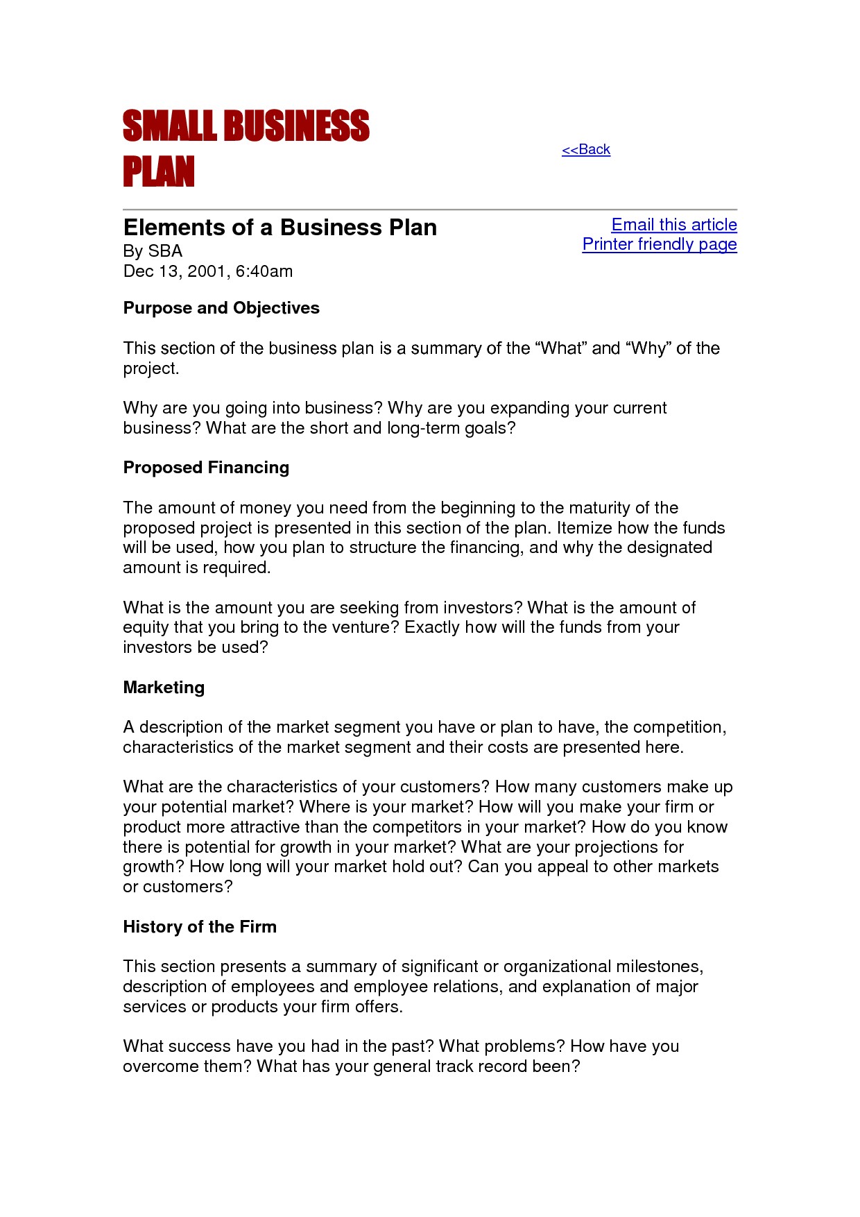 Small Business Proposal Template Building A Stronger Document