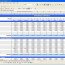 Small Business Spreadsheet For Income And Expenses As Document Expenditure Template