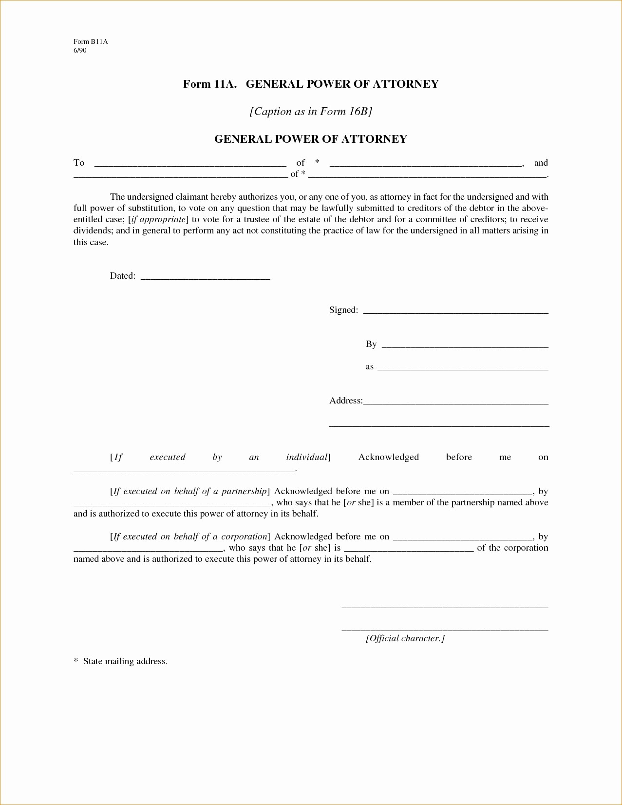 Special Power Of Attorney For Medical Authorization Inspirational Document