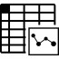 Spreadsheet Chart Icons Free Download Document Icon