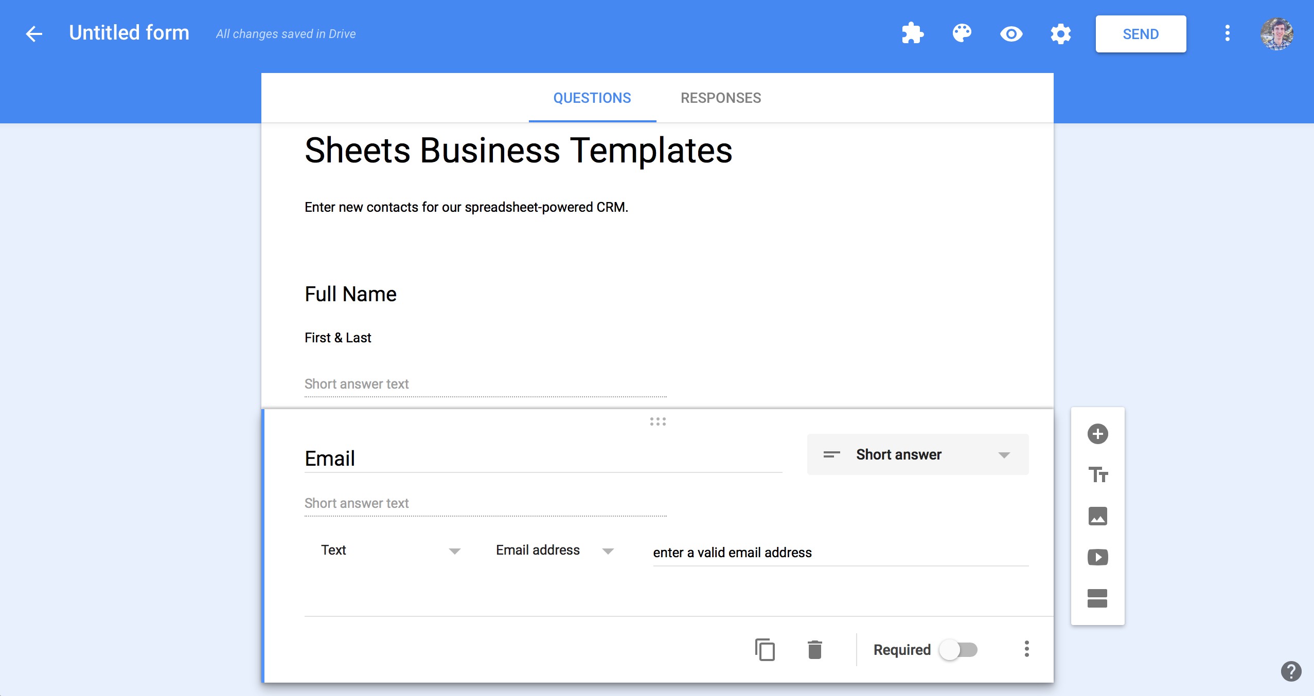 Spreadsheet CRM How To Create A Customizable With Google Sheets Document Searchable