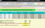 Spreadsheet To Calculate Short Circuit Capacity Of Diesel Generator Document Calculation