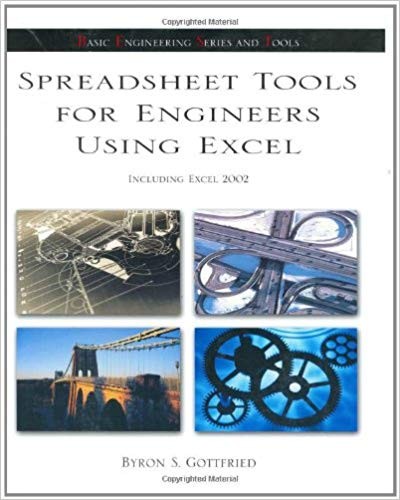 Spreadsheet Tools For Engineers Excel Byron S Gottfried Document Using
