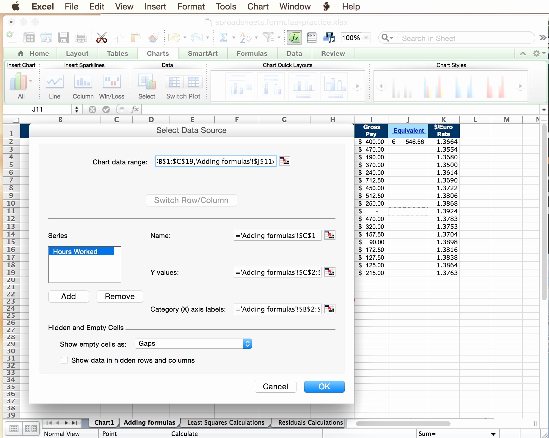 Spreadsheet Tools For Engineers Using Excel 2007 Answers Lovely