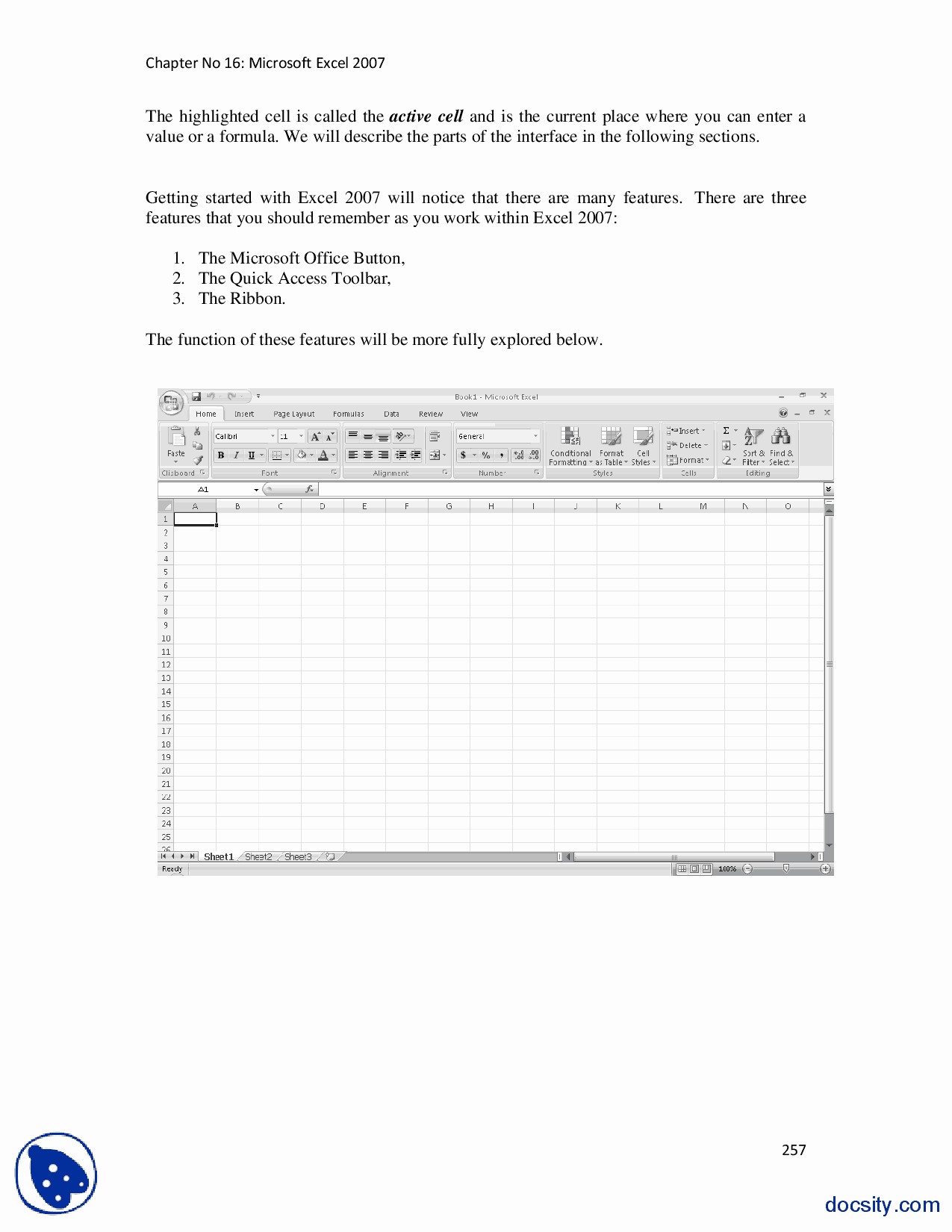 Spreadsheet Tools For Engineers Using Excel 2007 Ebook New Document