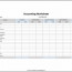 Spreadsheets For Small Business Unique Accounting Sheets Document Worksheets