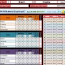 SpreadsheetZONE Free Excel Spread Sheets Document Golf League Spreadsheet