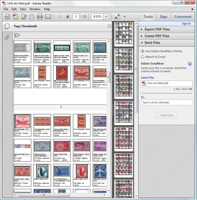 Stamp Collecting Inventory Software Scott Catalog S Document