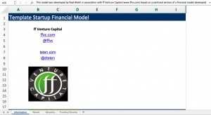 Startup Financial Model S In Excel Downloads Eloquens Document Valuation