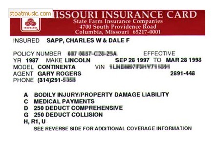 State Farm Policy Numbers Format Sivan Crewpulse Co Document Insurance Card