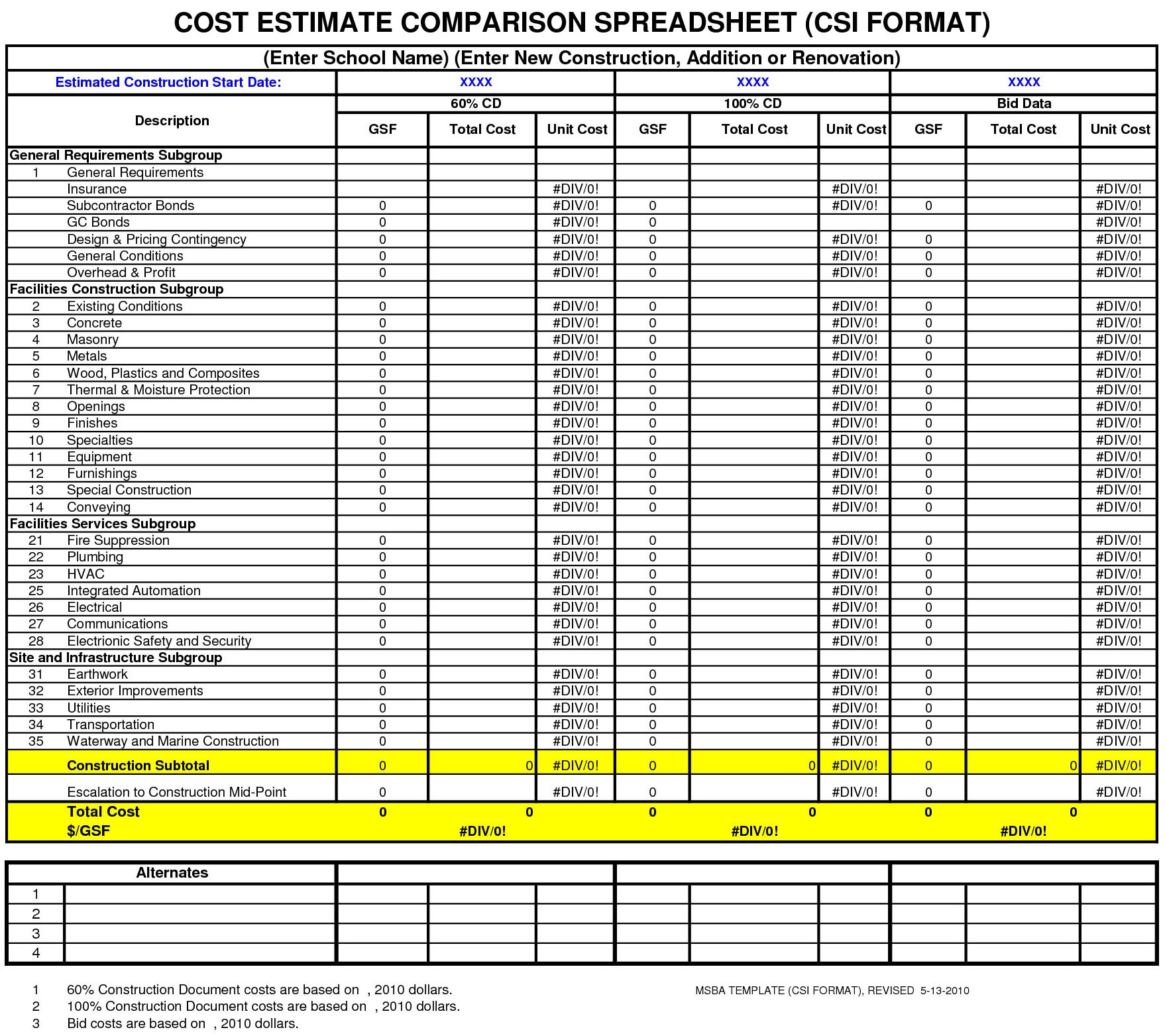 Structural Steel Estimating Excel Spreadsheet Homebiz4u2profit Com Document