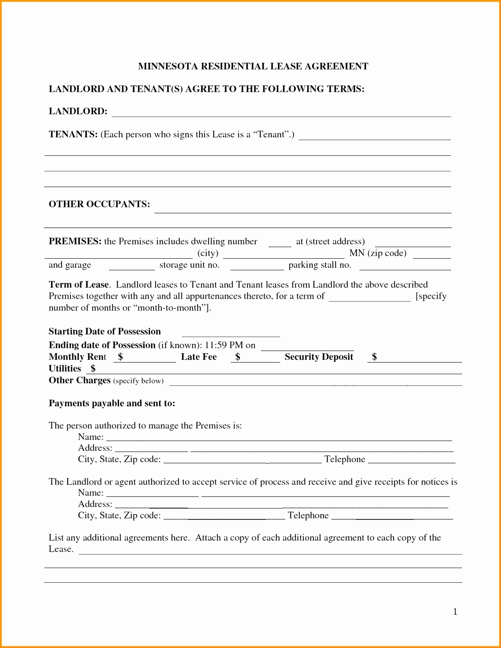 Stud Service Contract Template Inspirational
