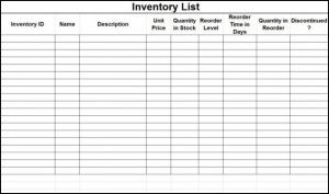 Supplies Inventory Spreadsheet Charlotte Clergy Coalition Document Medical