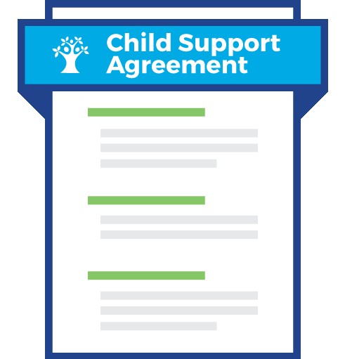 SupportPay Child Support Agreement Document Sample