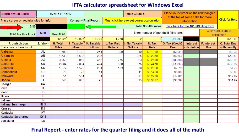 Tax Spreadsheet Template On How To Create An Excel