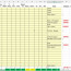 Tech Thoughts Time Study Tracking Template Excel Spreadsheet Document Motion