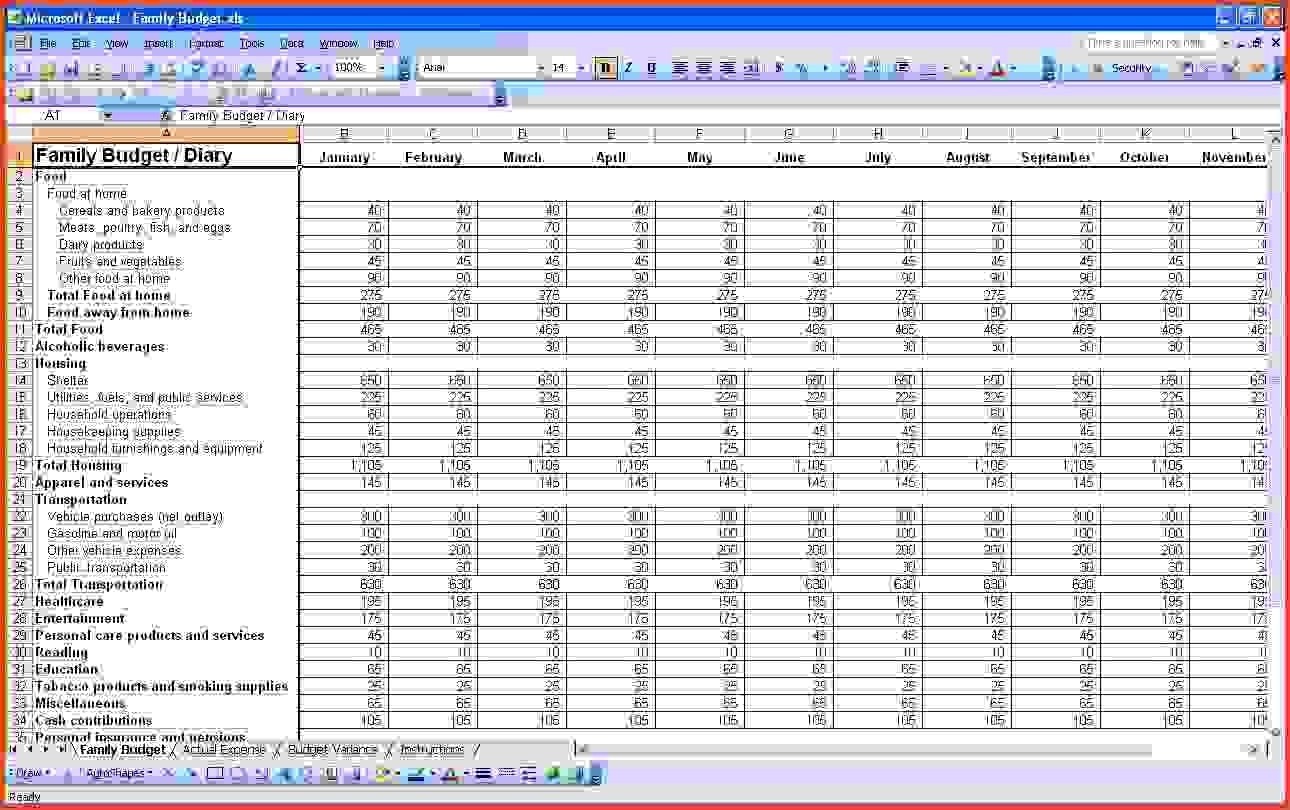 Template For Small Business Bookkeeping Free Microsoft Excel Document Using