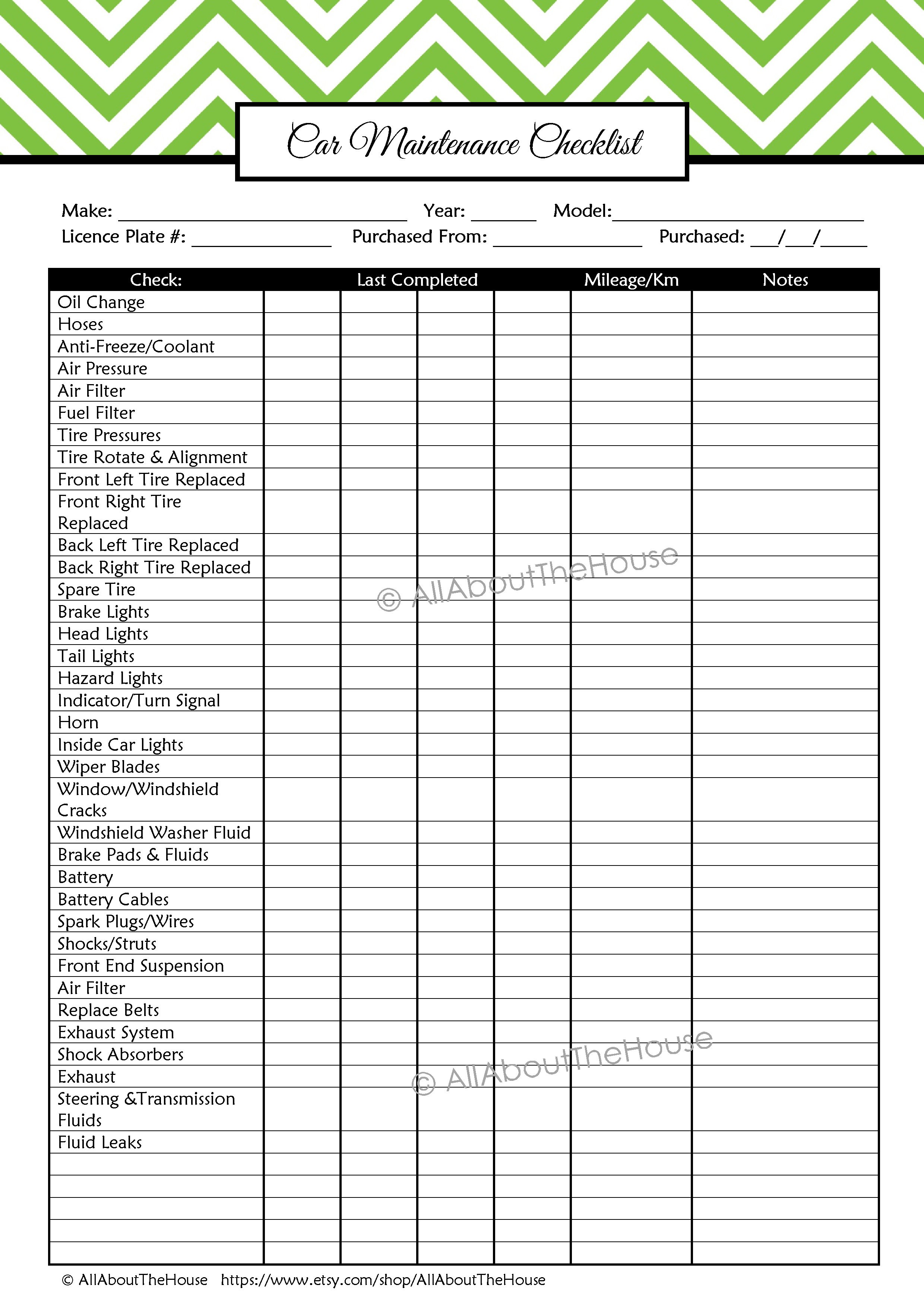 Templates Vehicle Maintenance Logs Homebiz4u2profit Com Document Spreadsheet Excel