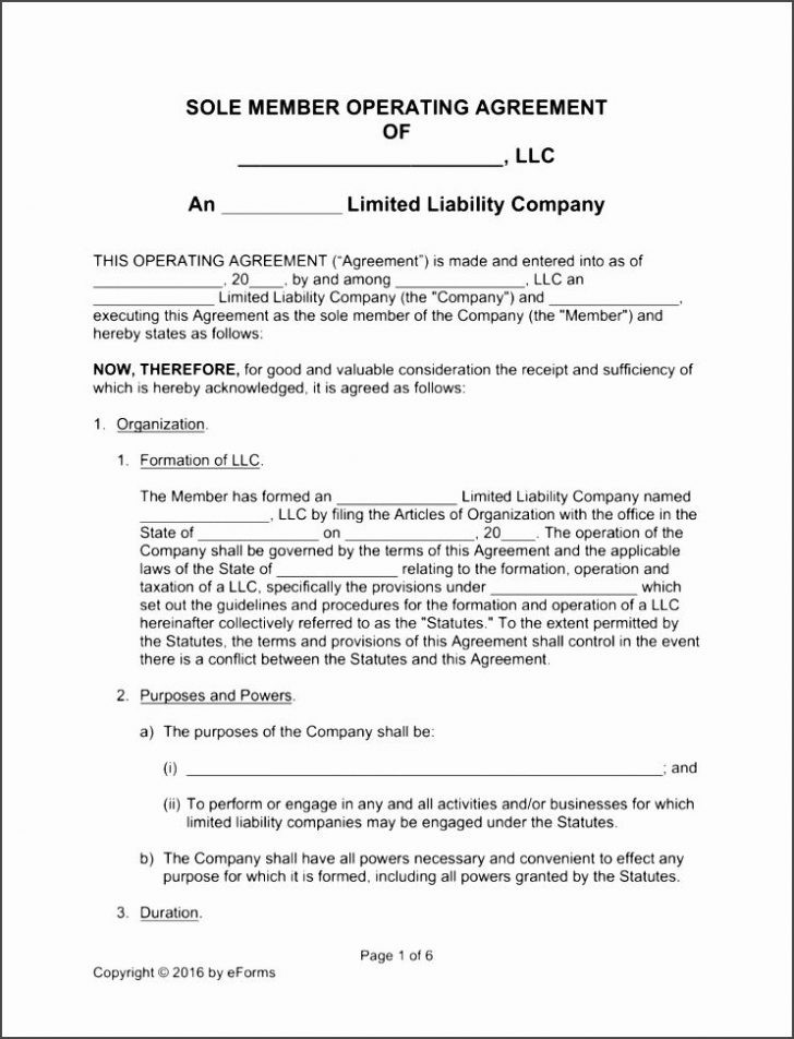 Texas Llc Operating Agreement Template Hjdnk Best Of Free Single